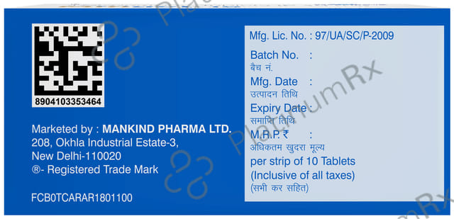 Mifiact 10mg Tablet