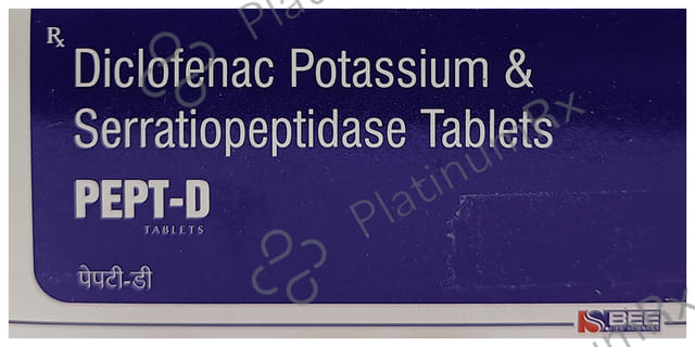 Pept-D Tablet