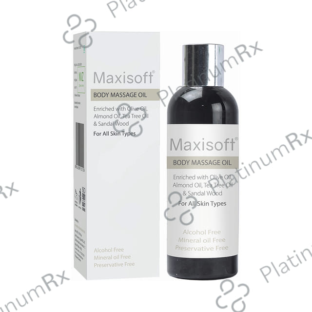 Maxisoft Body Massage Oil
