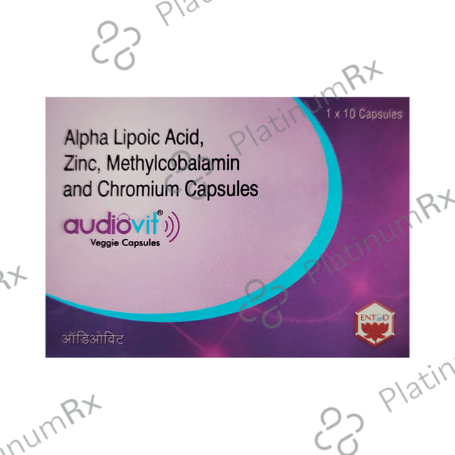 Audiovit Capsule 10s