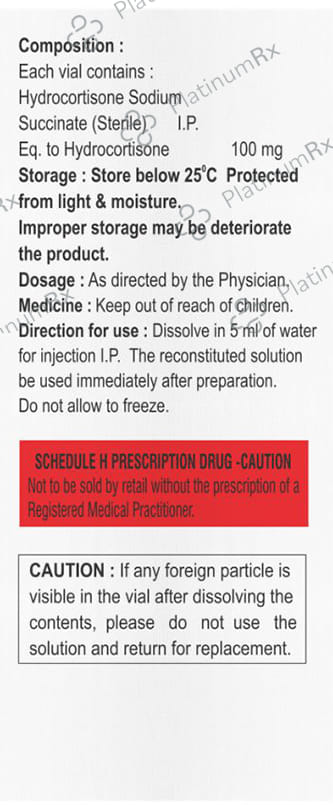 Critcort 60mg Injection