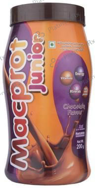 Macprot Junior Chocolate Powder 200gm