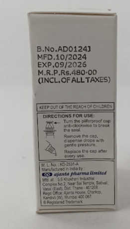 Tovaxo 0.004% BAK Free Eye Drop 3ml