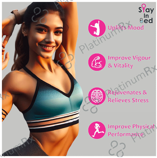 Sarab Herbs Stay In Bed Premium Libido Vitalizer for Women Capsule