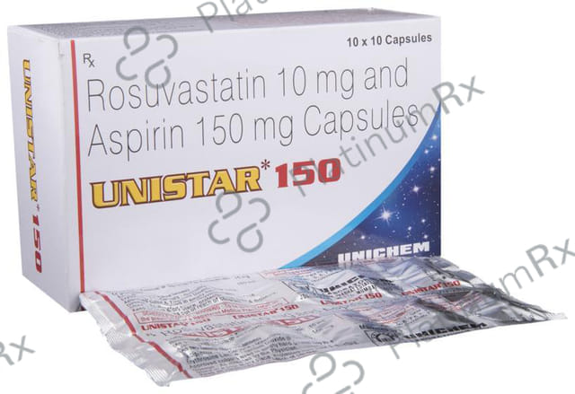 Unistar 150/10mg Capsule 10s