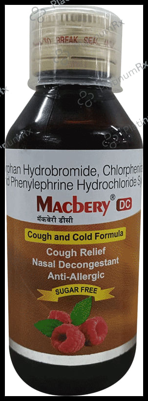 Macbery DC Syrup 100ml