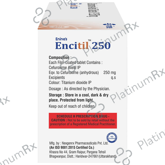 Encitil 250 Tablet