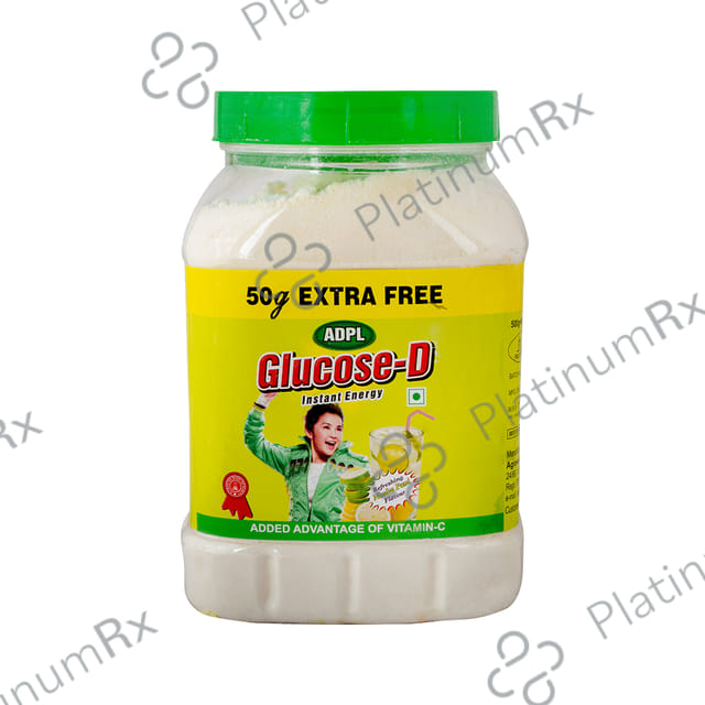ADPL Glucose-D - Flavour Powder Lemon 550 gm
