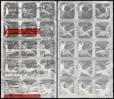 Cloyd A 75/75mg Tablet 15s