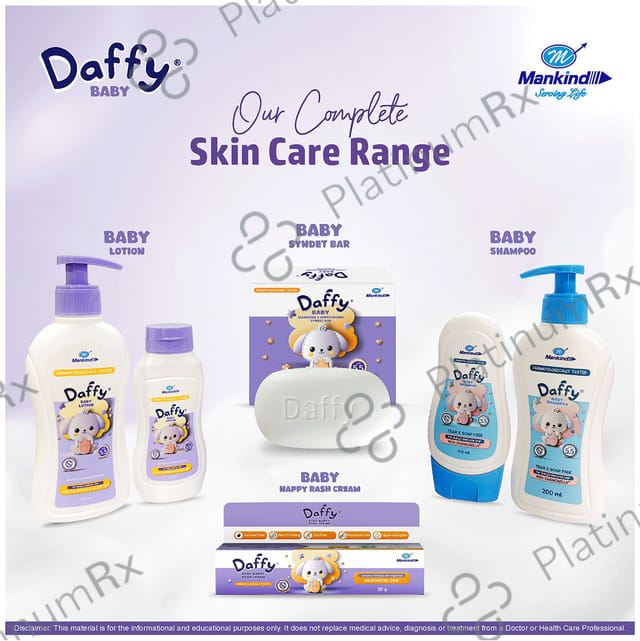 Daffy Baby Lotion 200ml