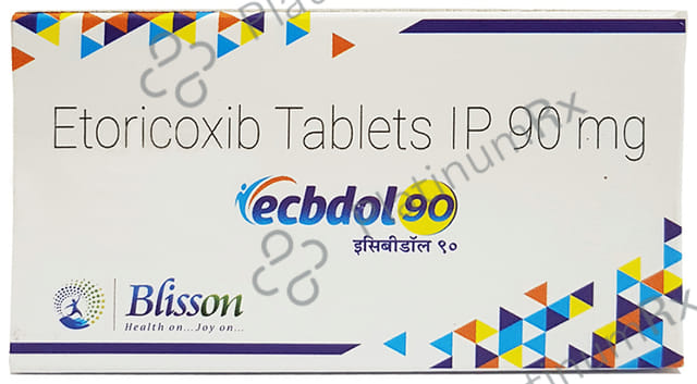 Ecbdol 90mg Tablet 10s