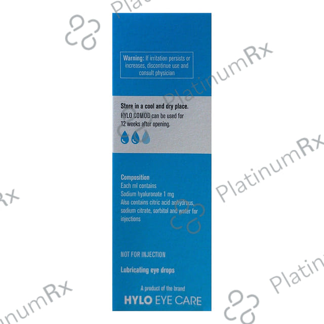 Hylo Comod Eye Drop 10ml