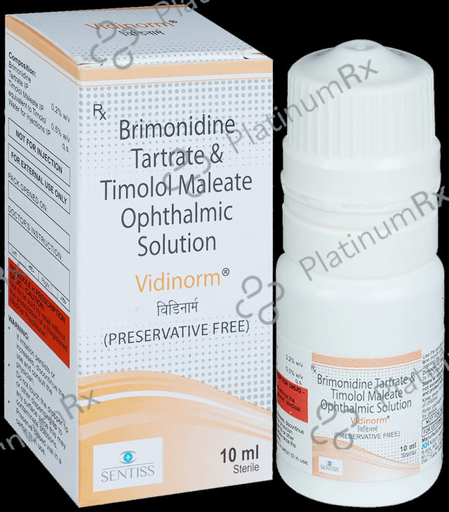 Vidinorm Ophthalmic Solution