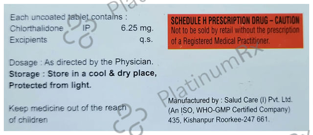 Chlorfit 6.25 Tablet