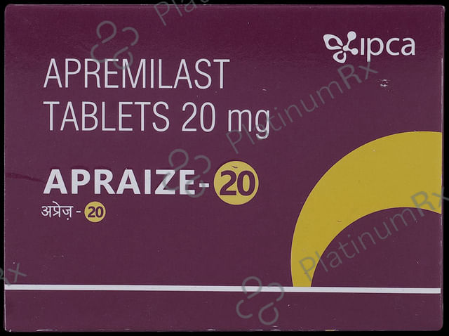 Apraize 20mg Tablet 10s