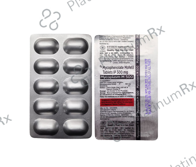 Mycoplasm M 500mg Tablet 10s