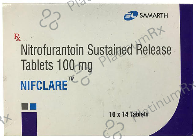 Nifclare 100mg Tablet SR 14s