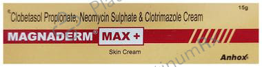 Magnaderm Max Plus Cream 15gm