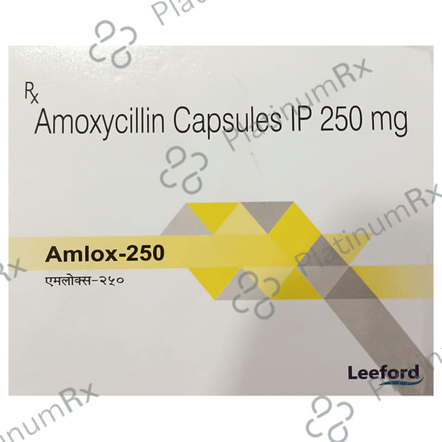 Amlox 250mg Capsule 10s