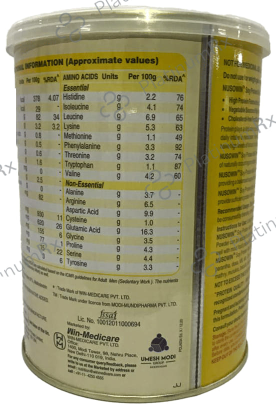 Nusowin Soy Protein Isolate Powder