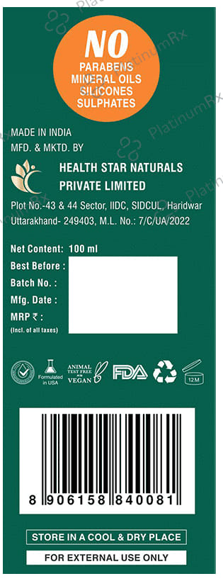 Orgatre Hair Growth Oil