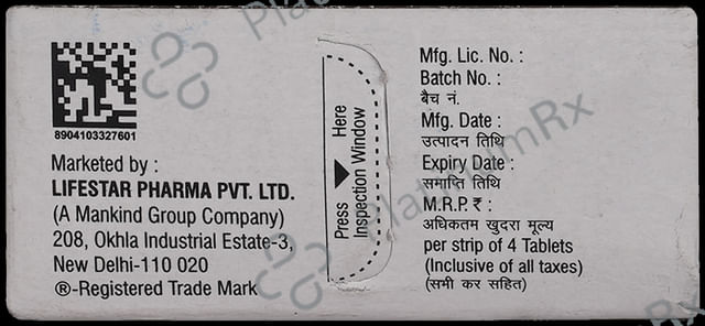 Vermact 6mg Tablet DT 4s