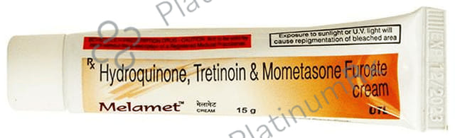 Melamet Cream 15gm