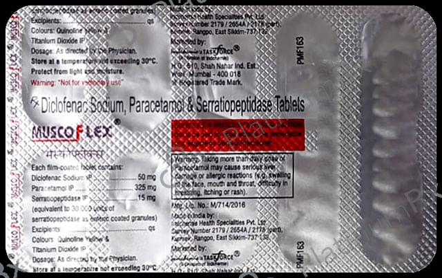 Muscoflex Tablet