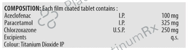 Wingesic Plus Tablet