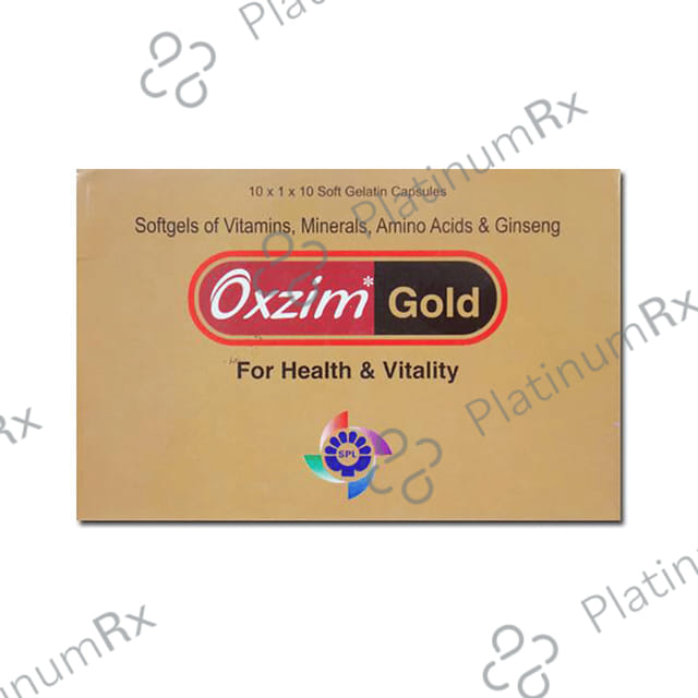 Oxzim Gold Capsule