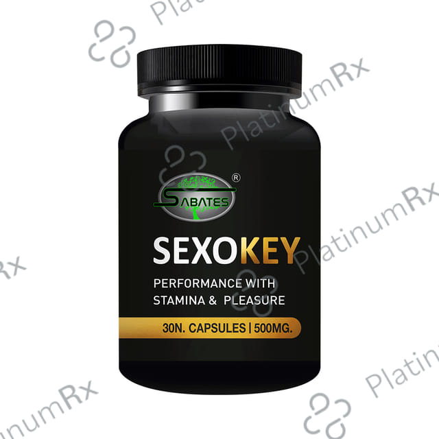 Sabates Sexo Key Capsule 30 capsules