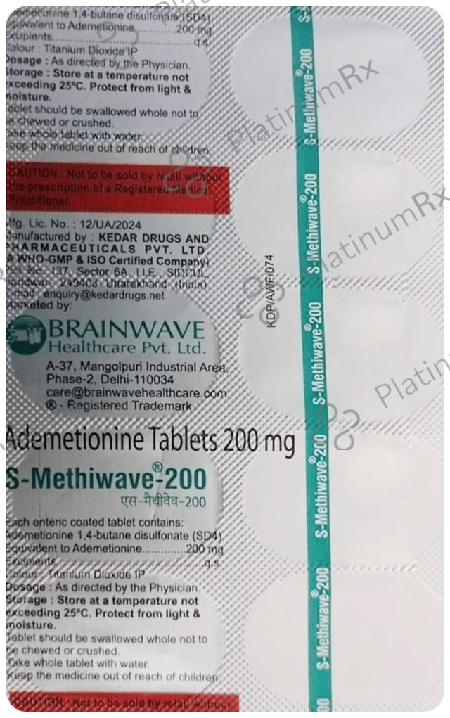 S-Methiwave 200 Tablet