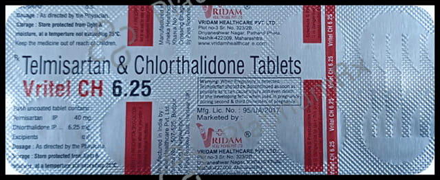 Vritel CH 12.5 Tablet