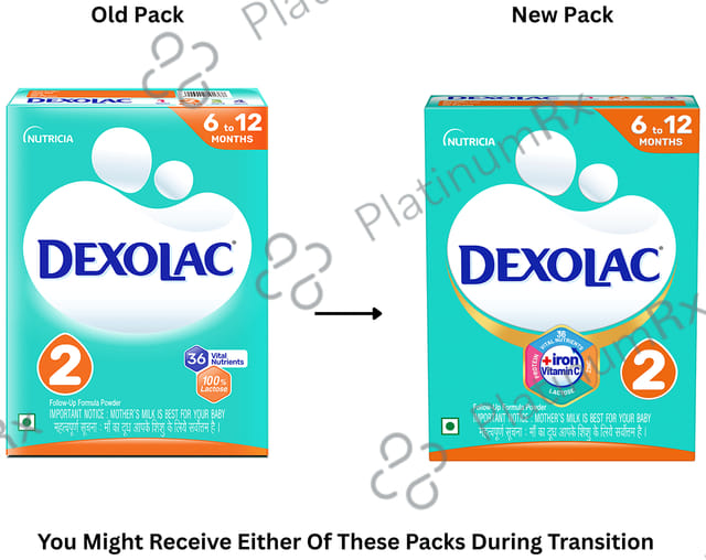 Dexolac 2 Follow Up Formula Powder 400gm