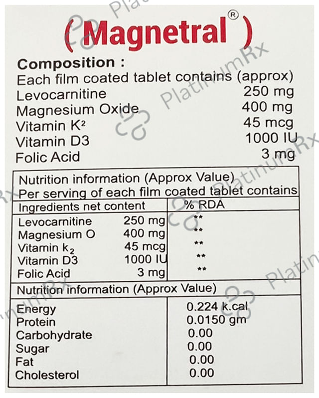 Magnetral Tablet