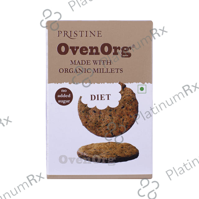 Pristine OvenOrg Organic Millet Diet Biscuit