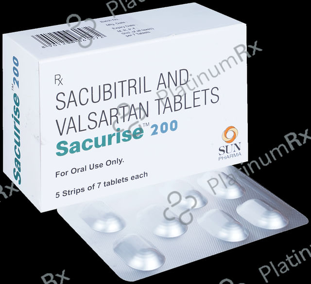 Sacurise 97/103mg Tablet 7s