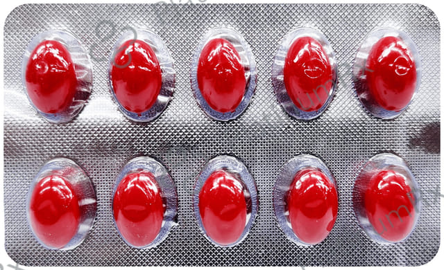 Calcigrand Forte Soft Gelatin Capsule 10s
