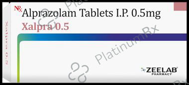 Xalpra 0.5mg Tablet