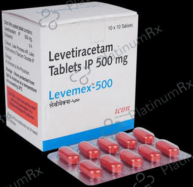Levemex 500mg Tablet 10s