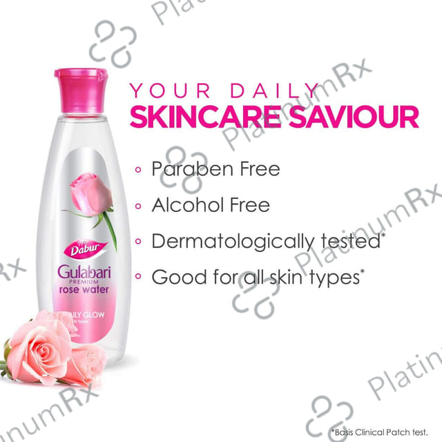 Dabur Gulabari Liquid 59ml