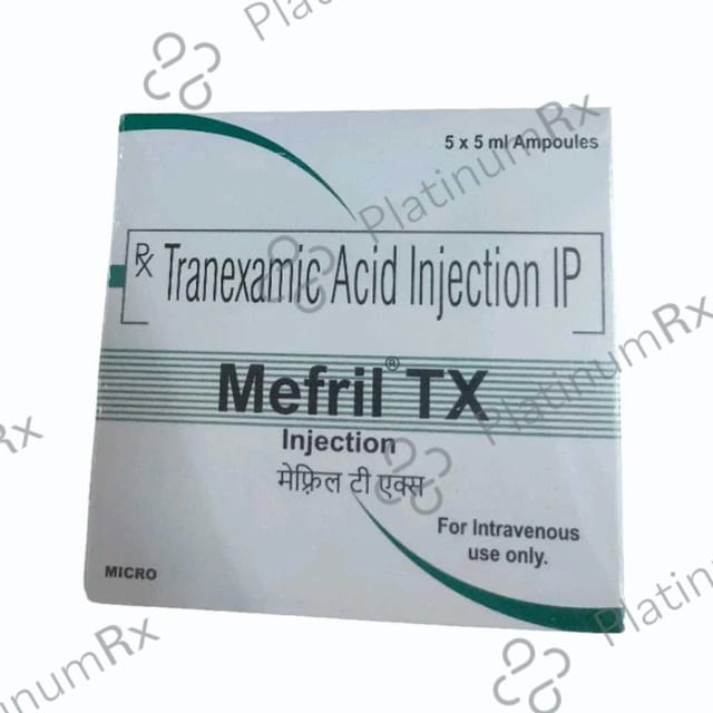 Mefril TX 100mg Injection 5ml
