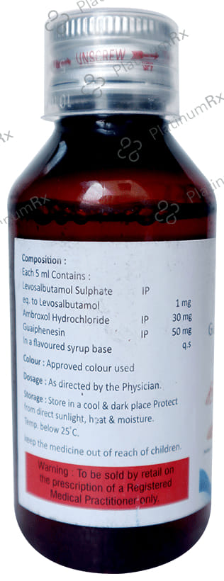 Coscogem-LS Syrup Mango Sugar Free