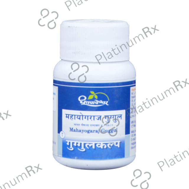 Dhootapapeshwar Mahayogaraj Guggul 30 tablets