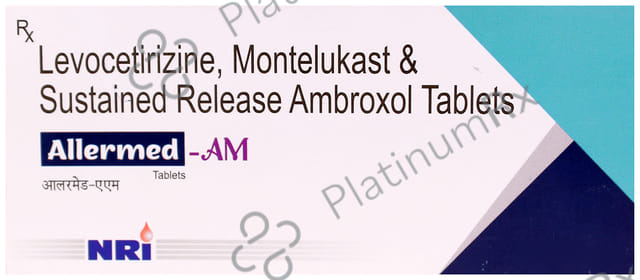 Allermed AM Tablet SR 10s