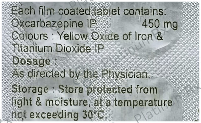 Oxeltra 450mg Tablet