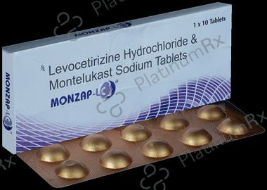 Monzap LC 5/10mg Tablet 10s