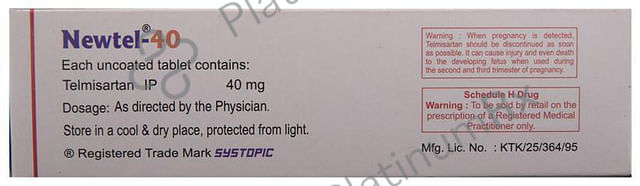 Newtel 40mg Tablet 10s