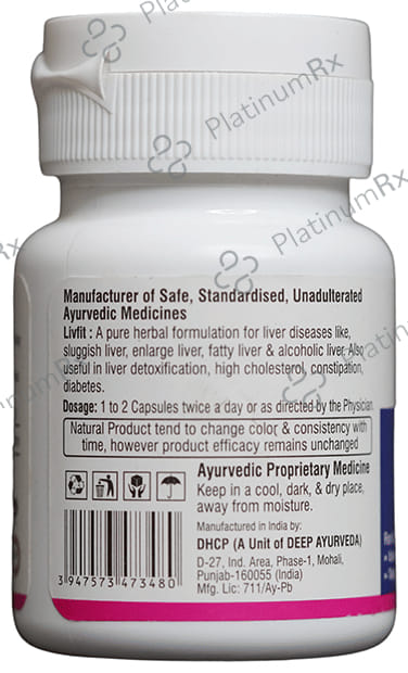Hindustan Care & Cure Livfit Capsule