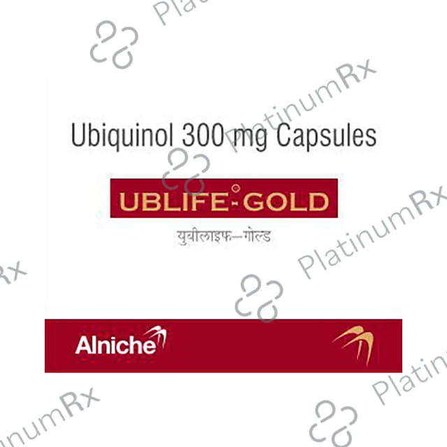 Ublife Gold Capsule